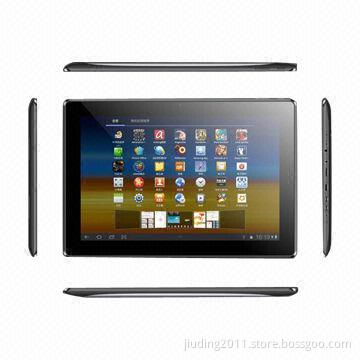 13.3-inch Dual Core Google's Android 4.2 Tablet PC with Bluetooth, 1280 x 800 Pixels Resolution